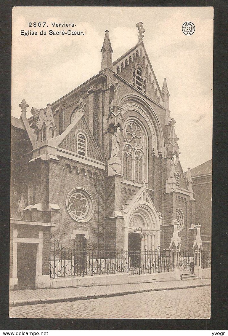 - Belgique - 2367 - VERVIERS - Eglise Du Sacré Coeur ( G. Hermans ) - Verviers