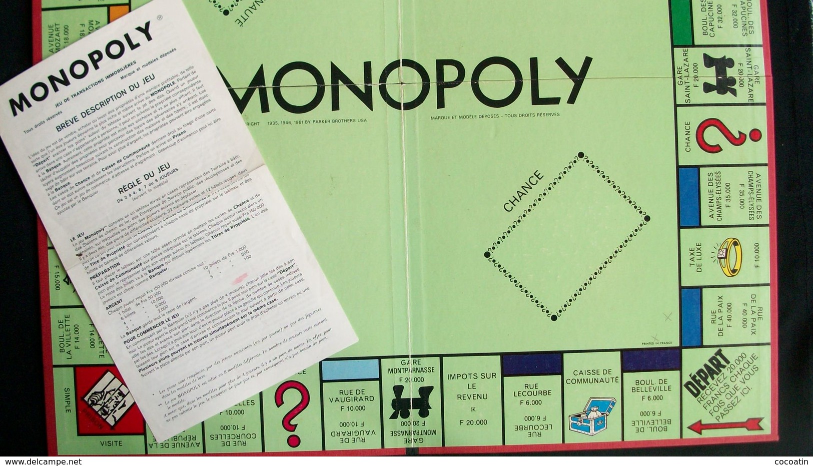 Monopoly 1965 / Anciens Francs - Other & Unclassified