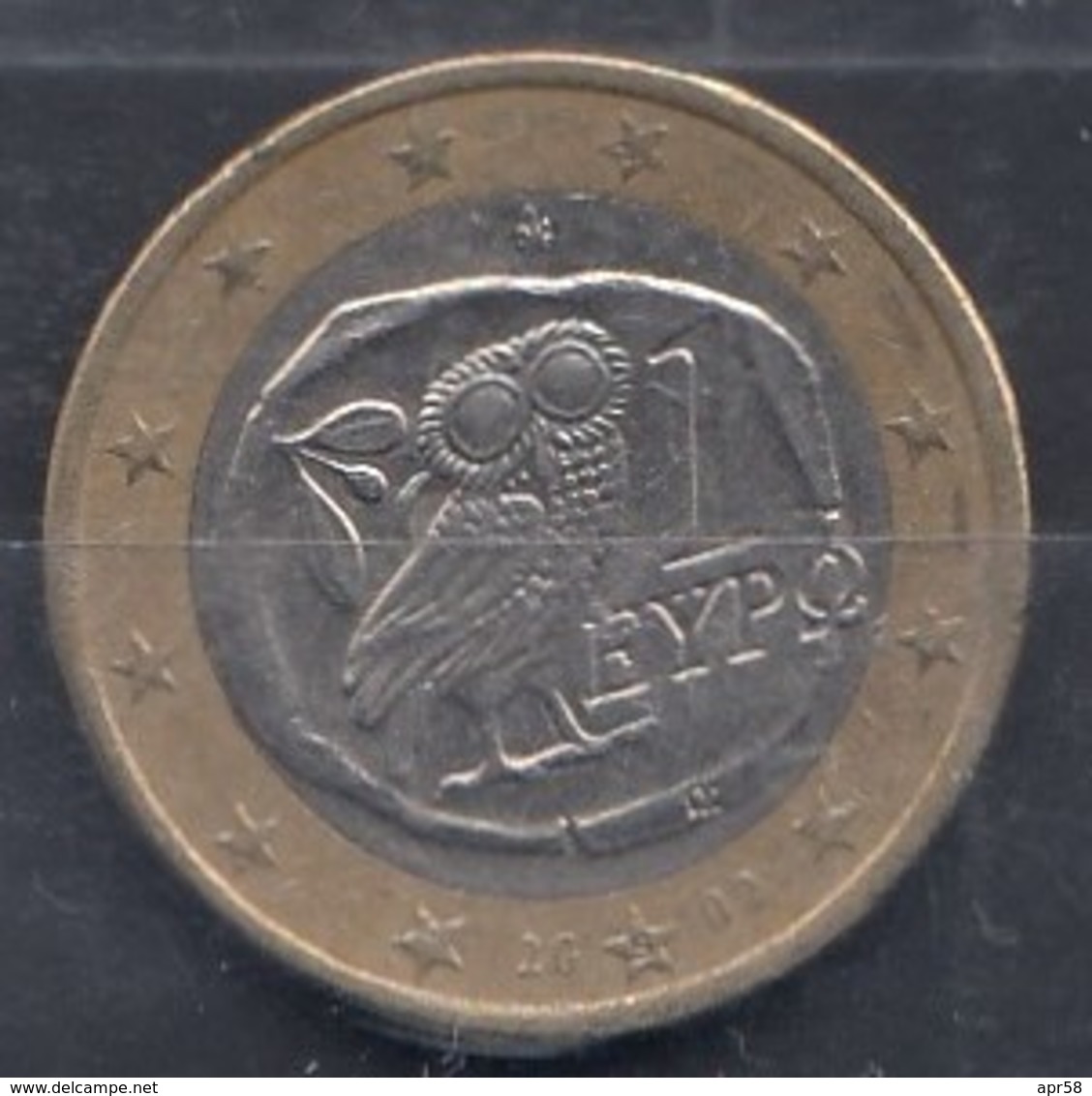 1euro Of Greece 2002 - Grèce