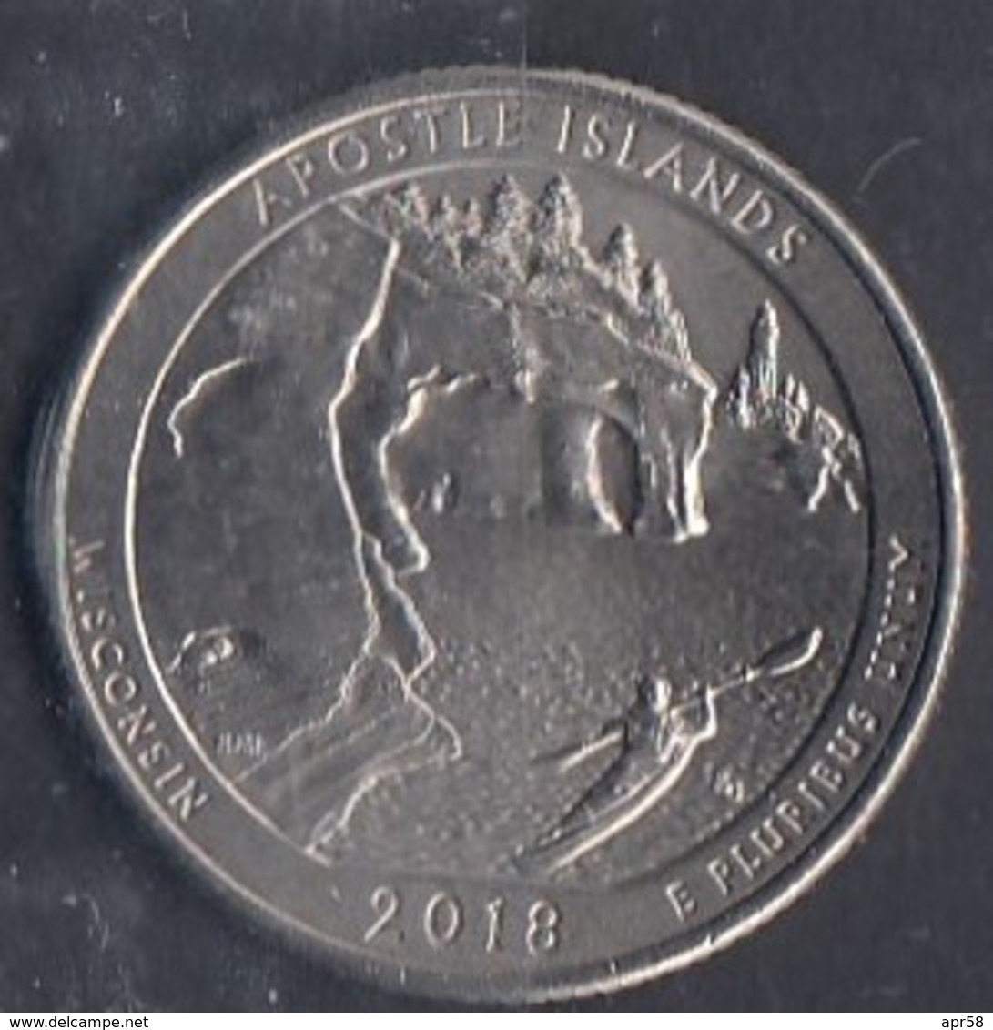 2018 Quarter Dollar - 2010-...: National Parks