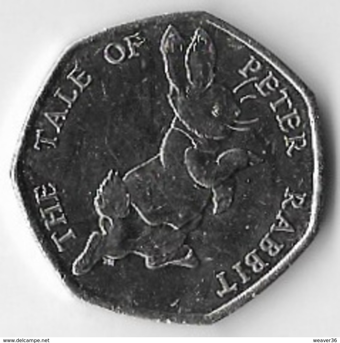 United Kingdom 2017 50p Tale Of Peter Rabbit [C665/2D] - 50 Pence