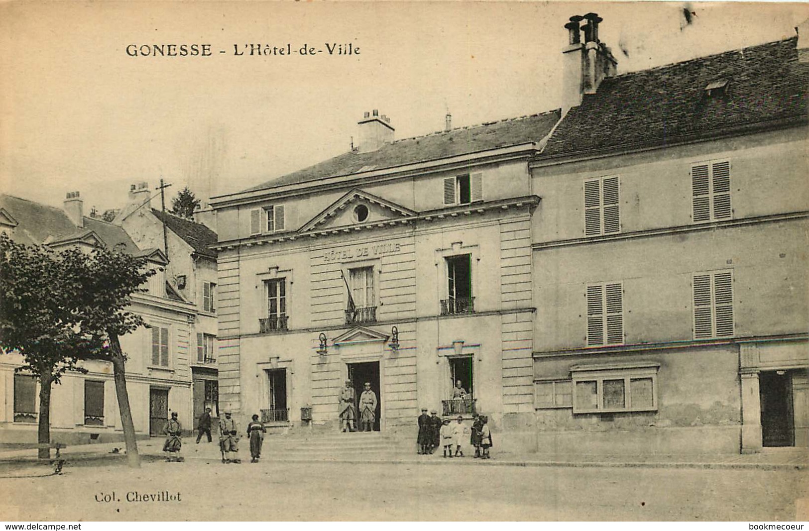 GONESSE HOTEL DE VILLE - Gonesse