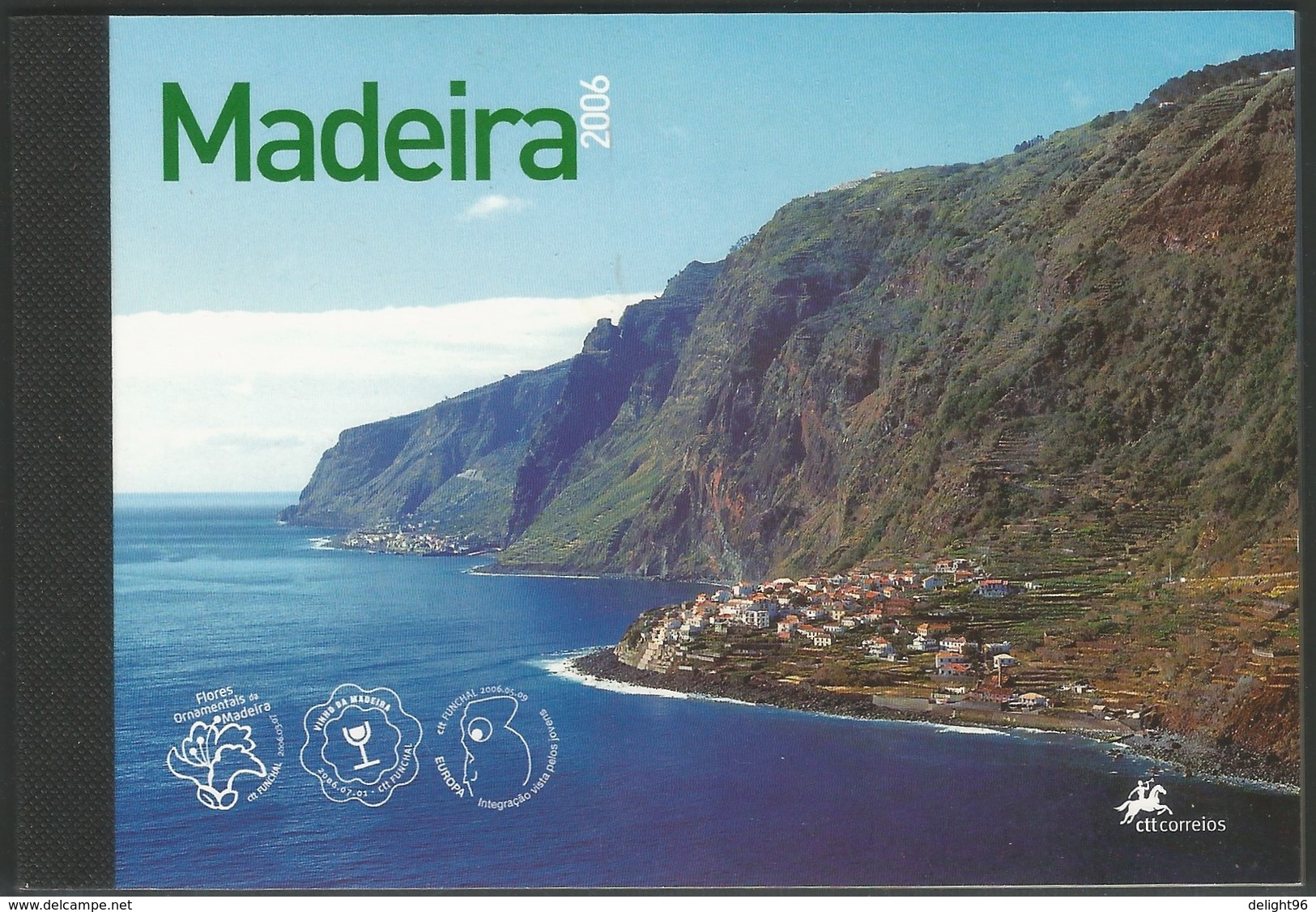 2006 Portugal (Madeira) Year Set Prestige Booklet With Europa: Integration Included (** / MNH / UMM) - 2006