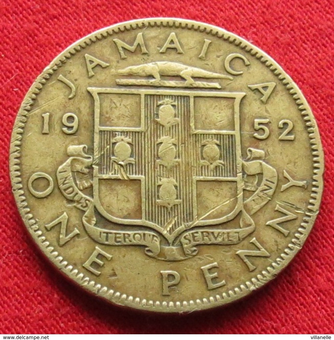 Jamaica 1 Penny 1952  Jamaique Jamaika Wºº - Jamaique