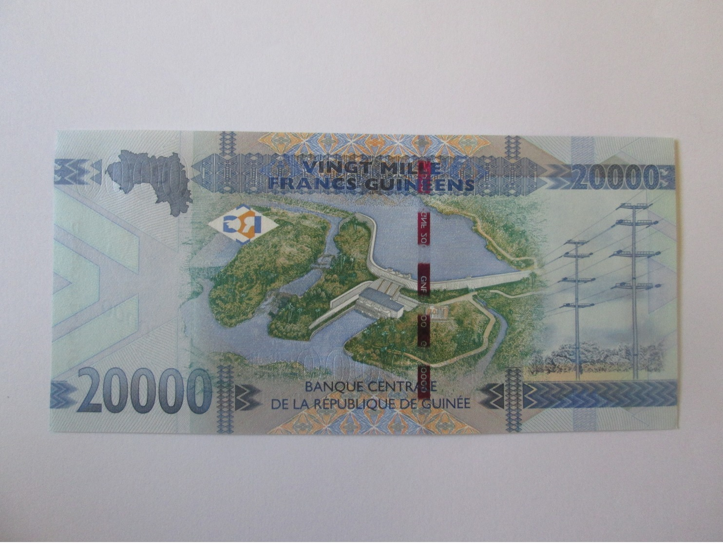 Guinea/Guinee 20000 Francs UNC Banknote - Guinée