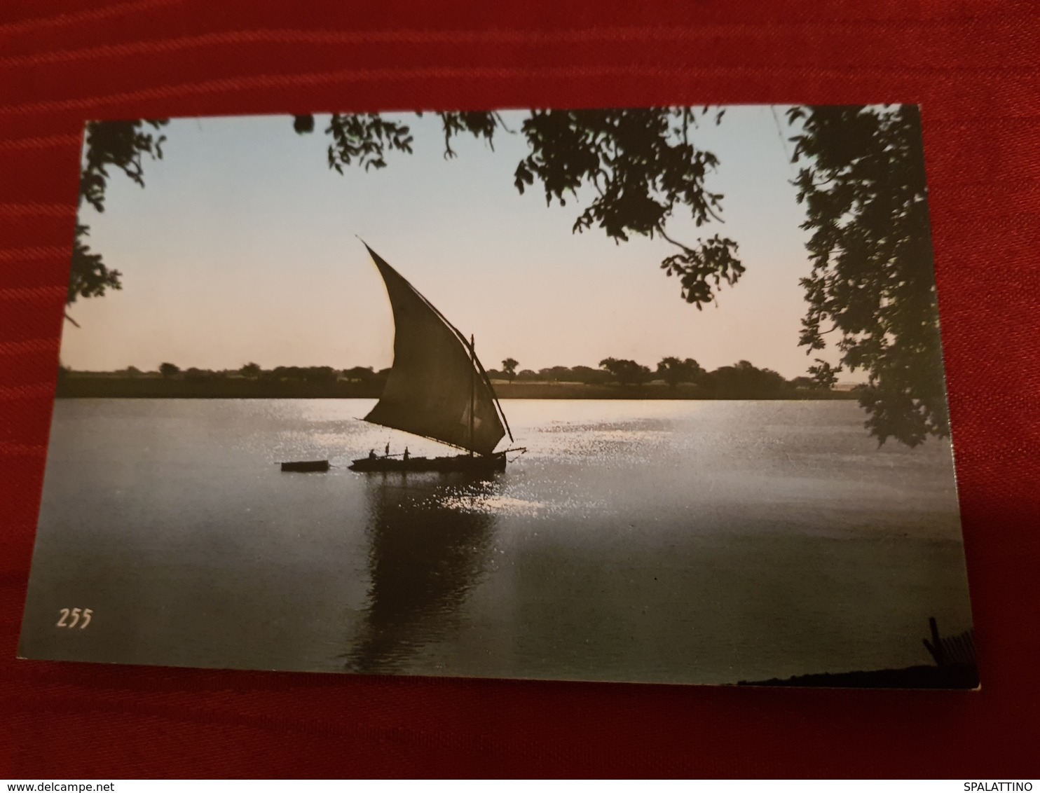 KHARTOUM, SUNSET ON BLUE NILE - Sudán