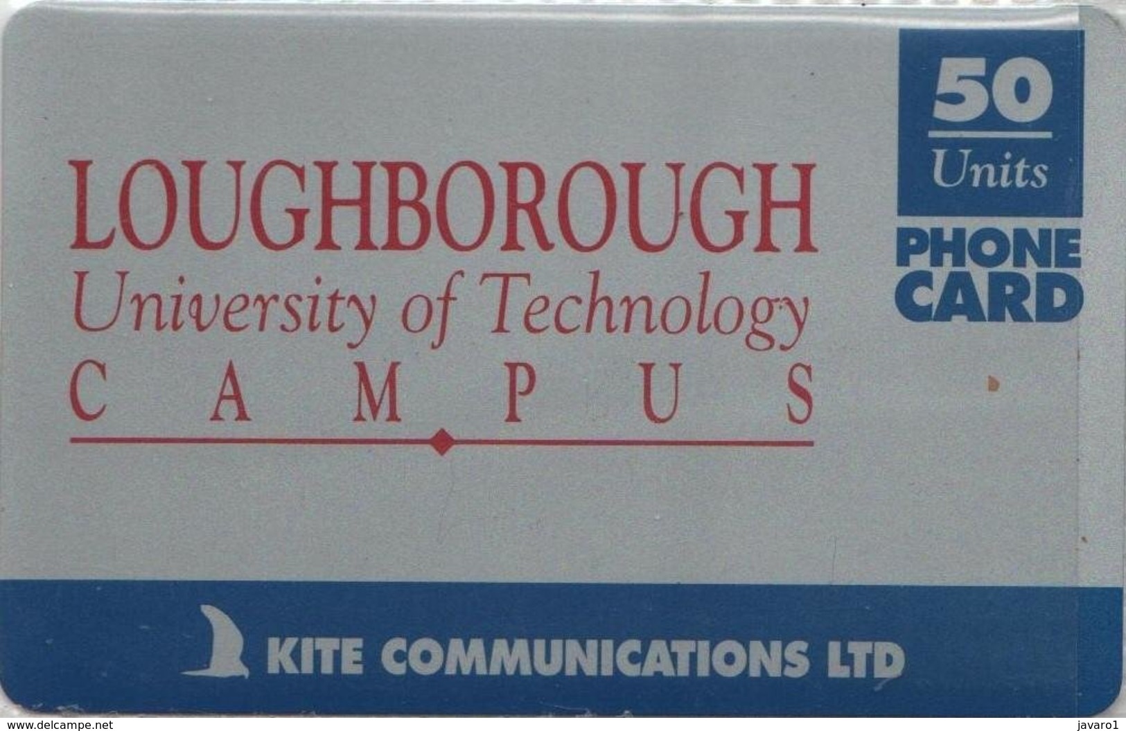 KITE : KIT008 50 U LOUGHBOROUGH CAMPUS KITE MINT - A Identifier