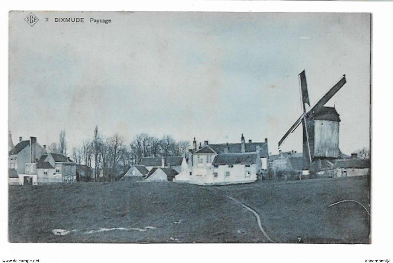 Diksmuide - Paysage - Molen. - Diksmuide