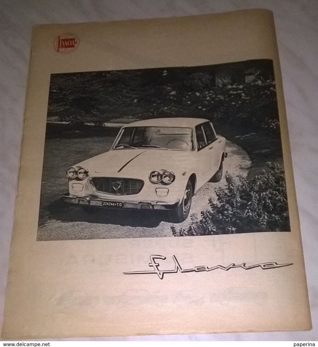 AUTO SPORT ITALIANA N.17 30/7/61 ALFA GIULIETTA S2 / CRONOSCALATA TRIESTE-OPICINA/ PUB. FLAVIA - Engines