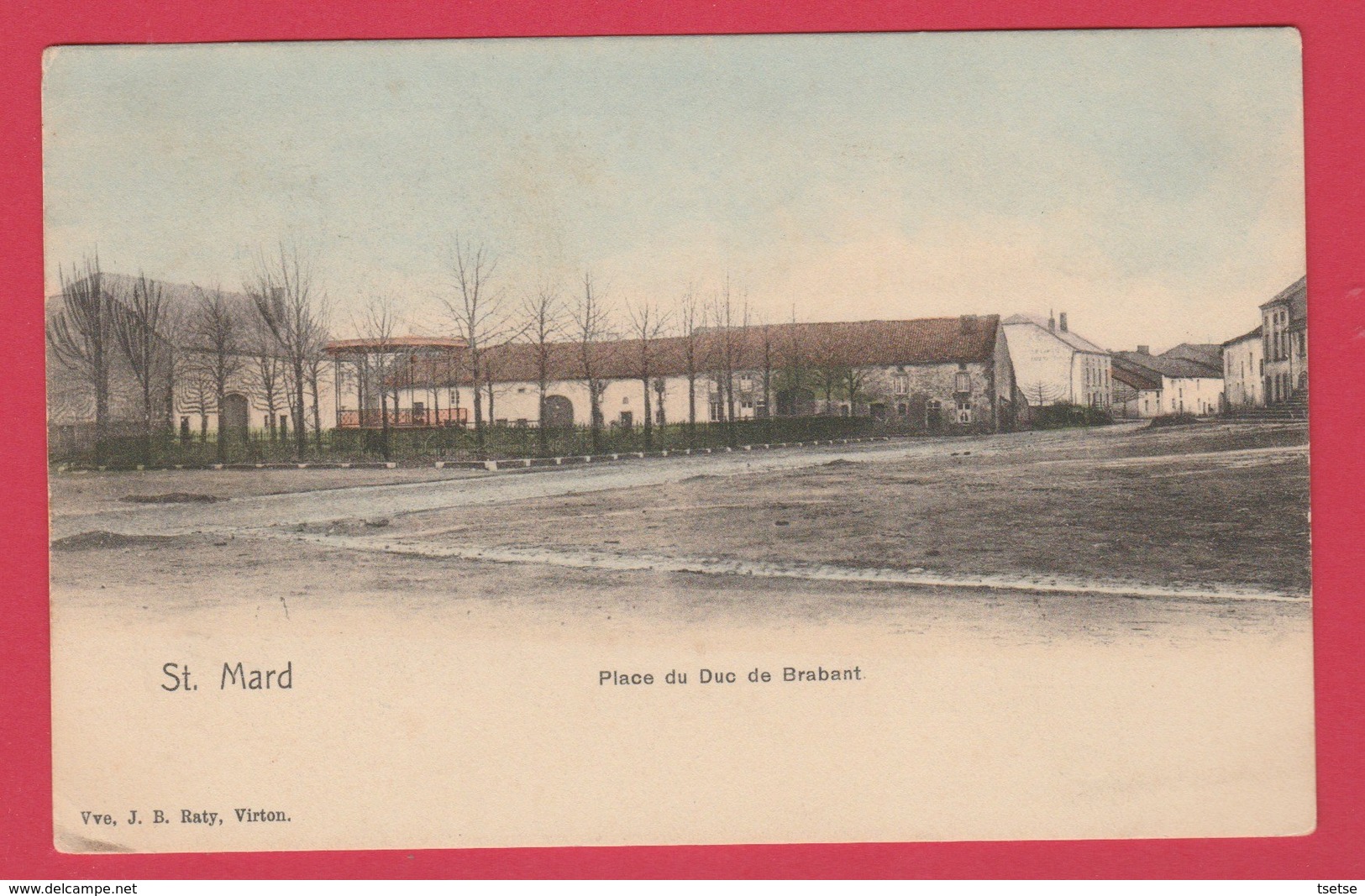 Saint-Mard - Place Du Duc De Brabant - 1906 ( Voir Verso ) - Virton