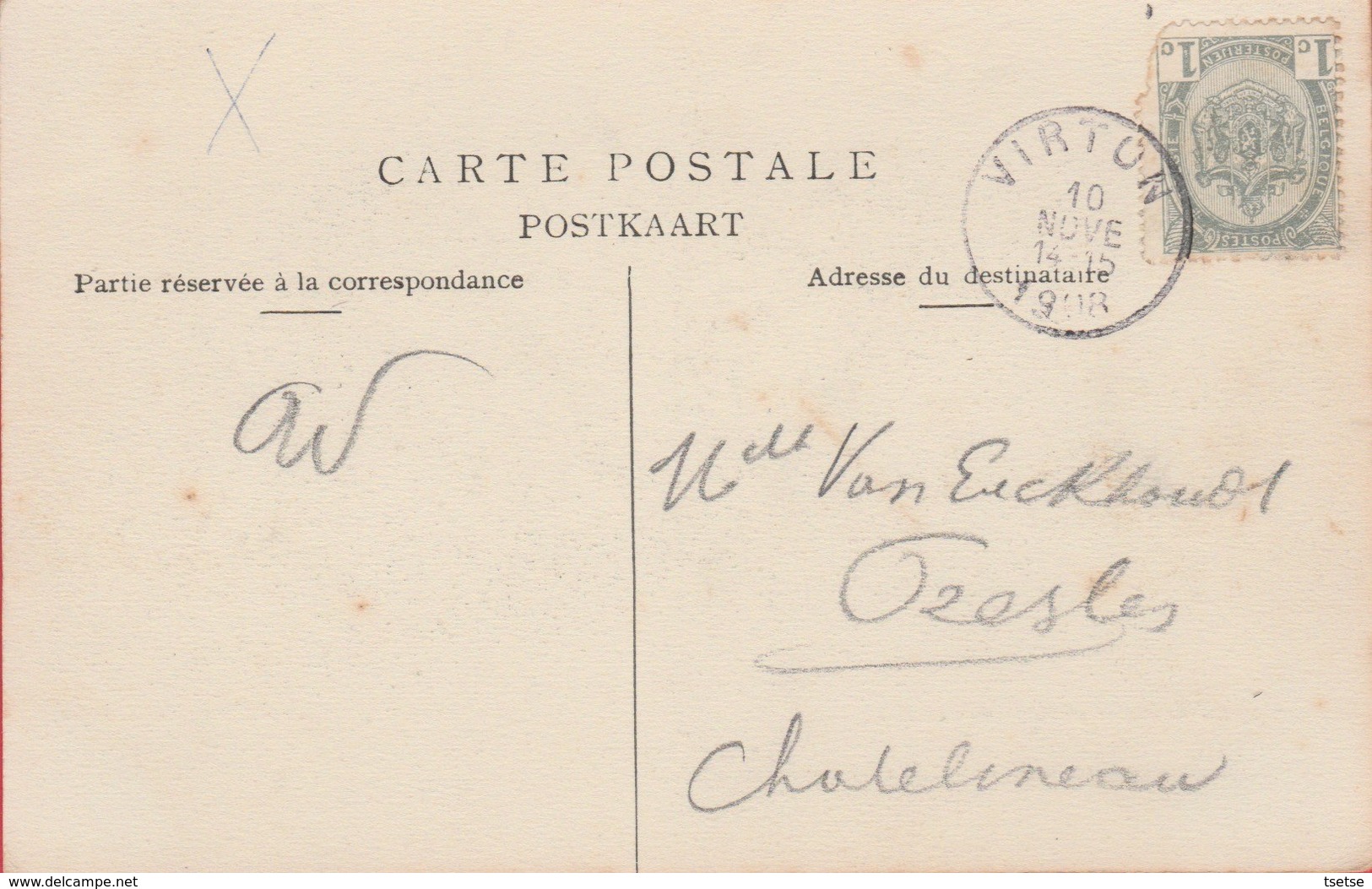Saint-Mard - Paysage -1908 ( Voir Verso ) - Virton
