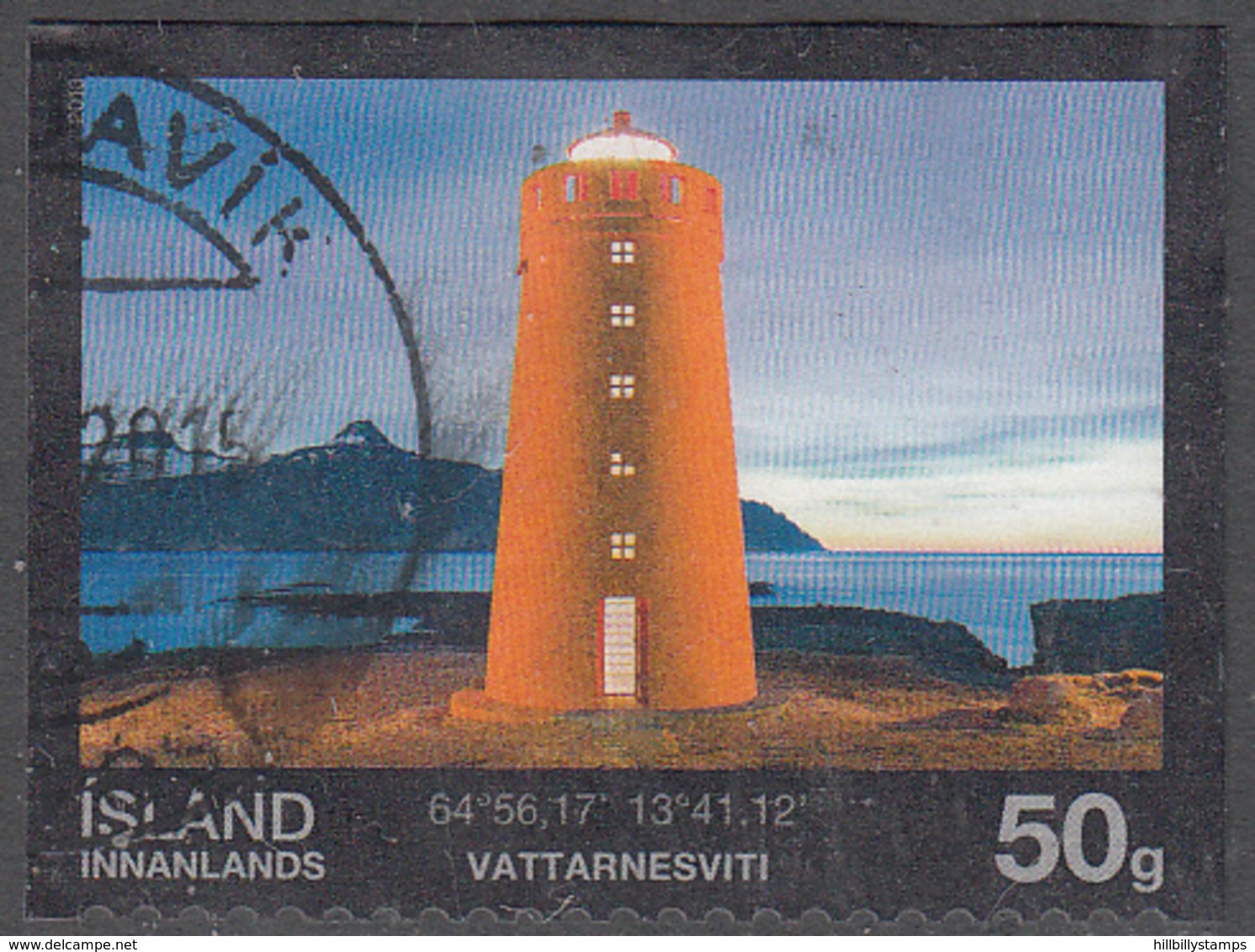 ICELAND    SCOTT NO.  1316     USED    YEAR  2013 - Usati