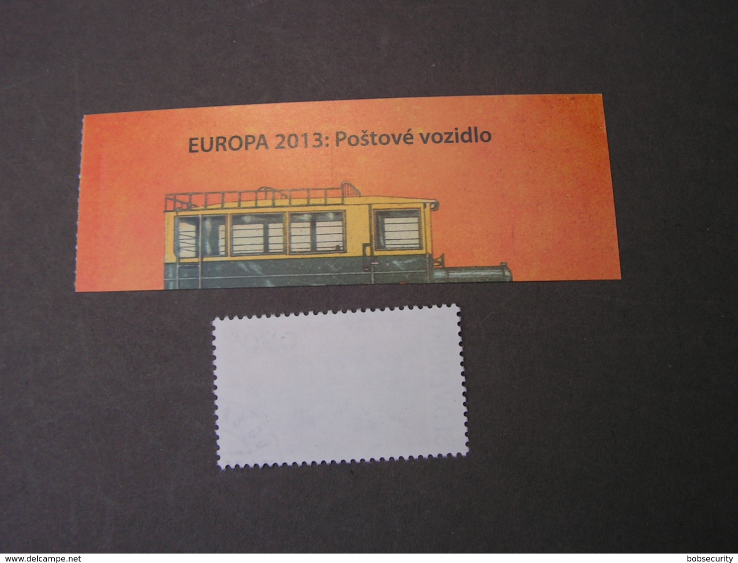 Slovensko Post Auto ,  Europa Marke 2013 - Usados