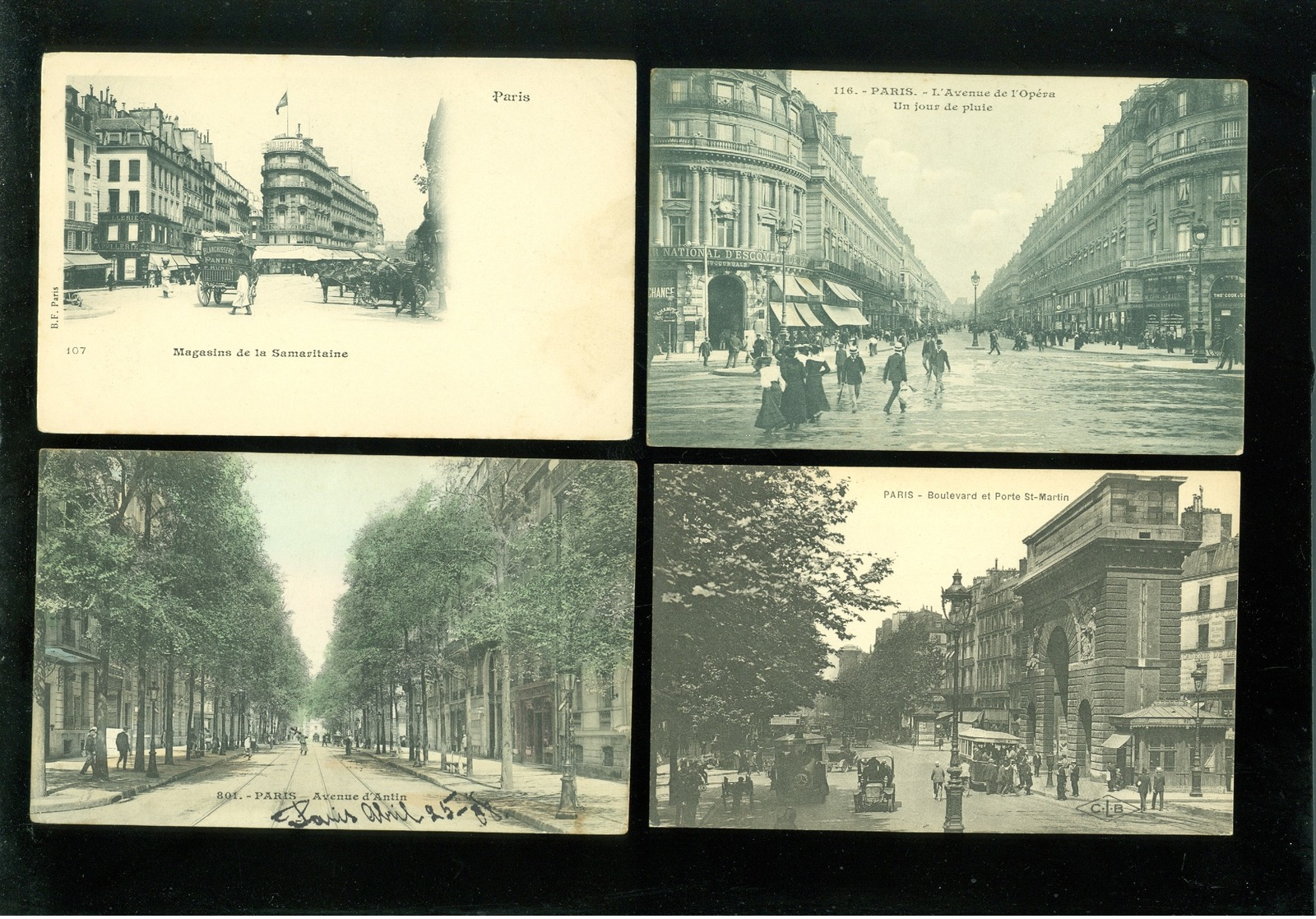 Beau Lot De 60 Cartes Postales De France ( 75 )  Paris       Mooi Lot Van 60 Postkaarten Van Frankrijk Parijs - 60 Scans - 5 - 99 Cartes