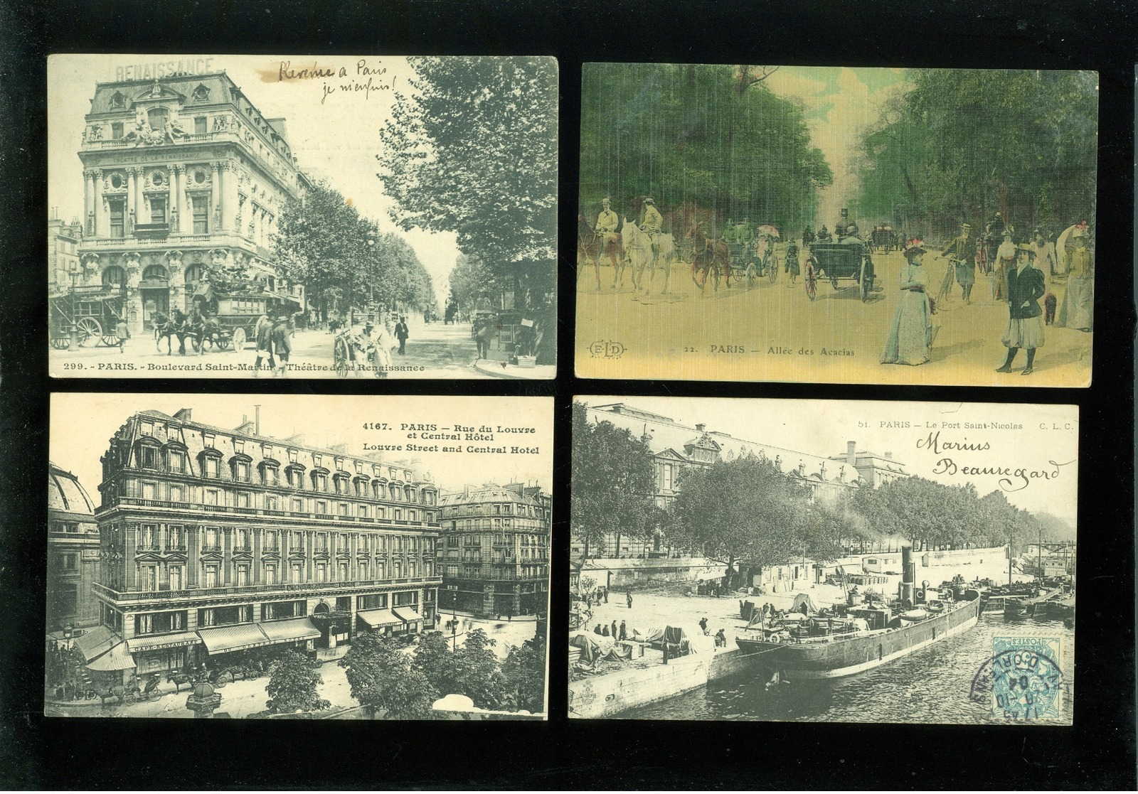 Beau Lot De 60 Cartes Postales De France ( 75 )  Paris       Mooi Lot Van 60 Postkaarten Van Frankrijk Parijs - 60 Scans - 5 - 99 Cartes