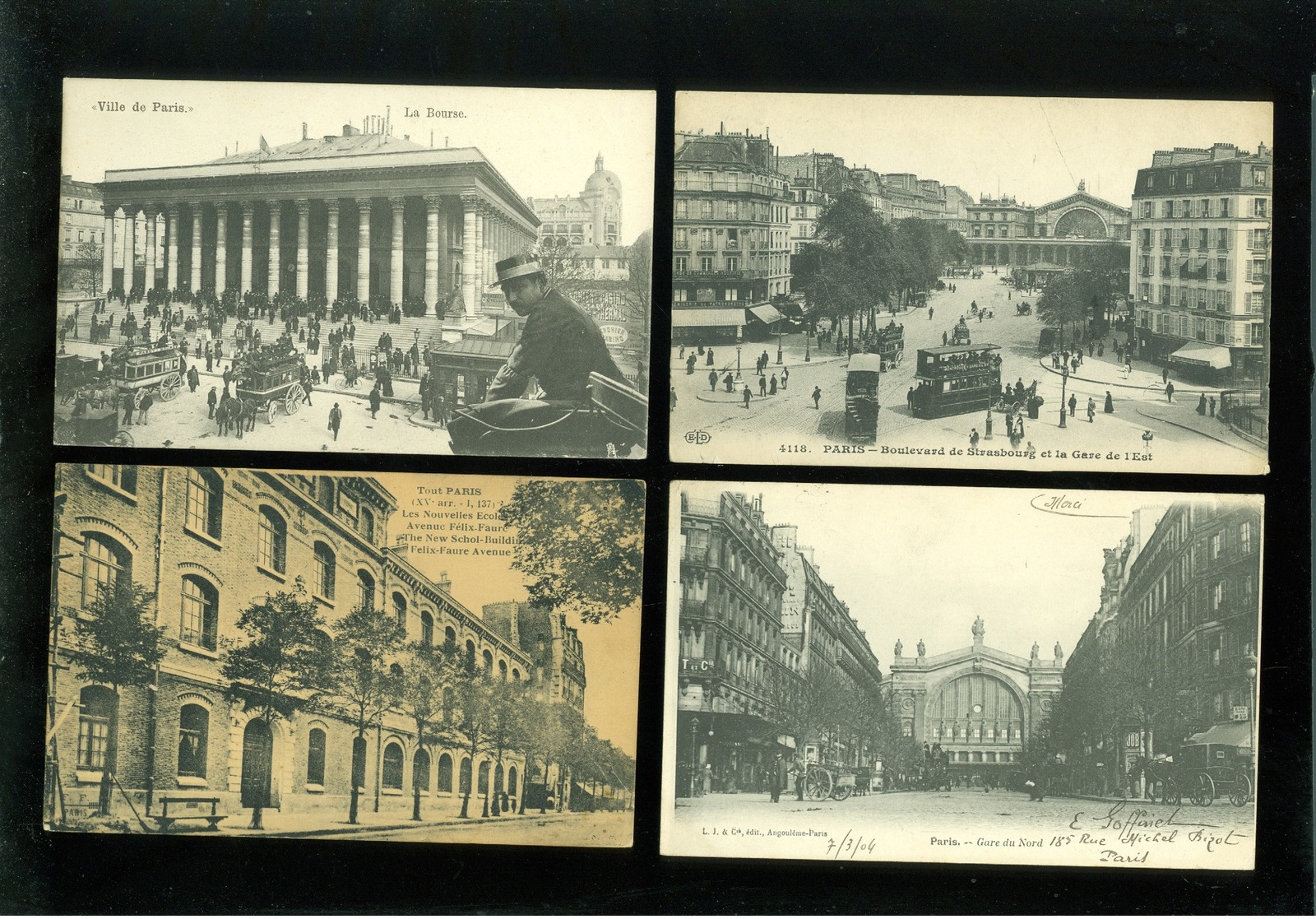 Beau Lot De 60 Cartes Postales De France ( 75 )  Paris       Mooi Lot Van 60 Postkaarten Van Frankrijk Parijs - 60 Scans - 5 - 99 Cartes