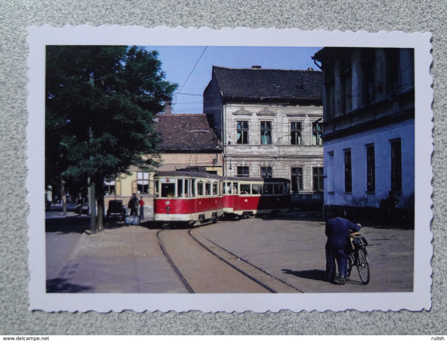 Old Tram-Tramvaie Vechi/Oradea - Autres & Non Classés