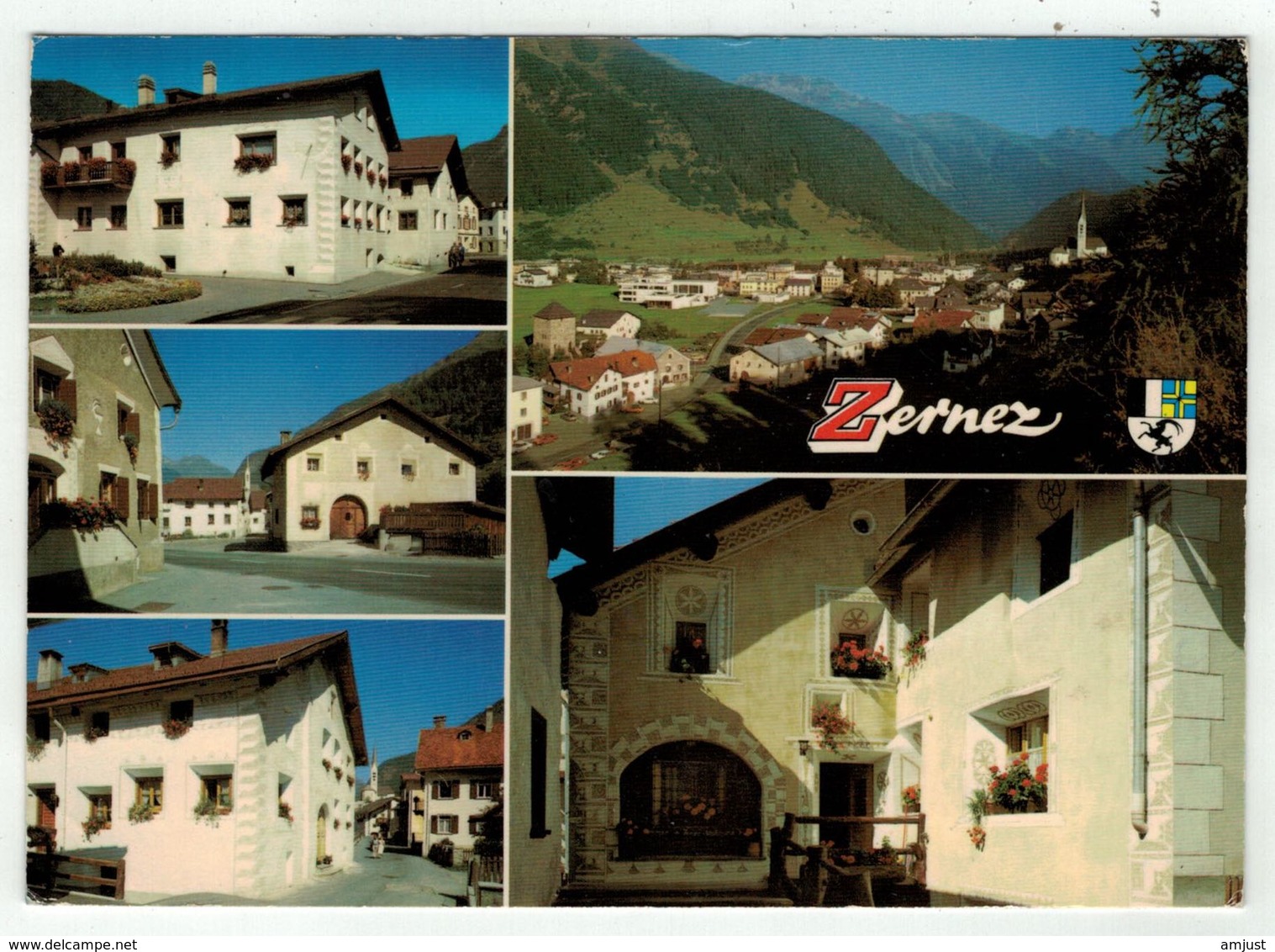 Suisse // Schweiz // Switzerland // Grisons // Zernez - Zernez