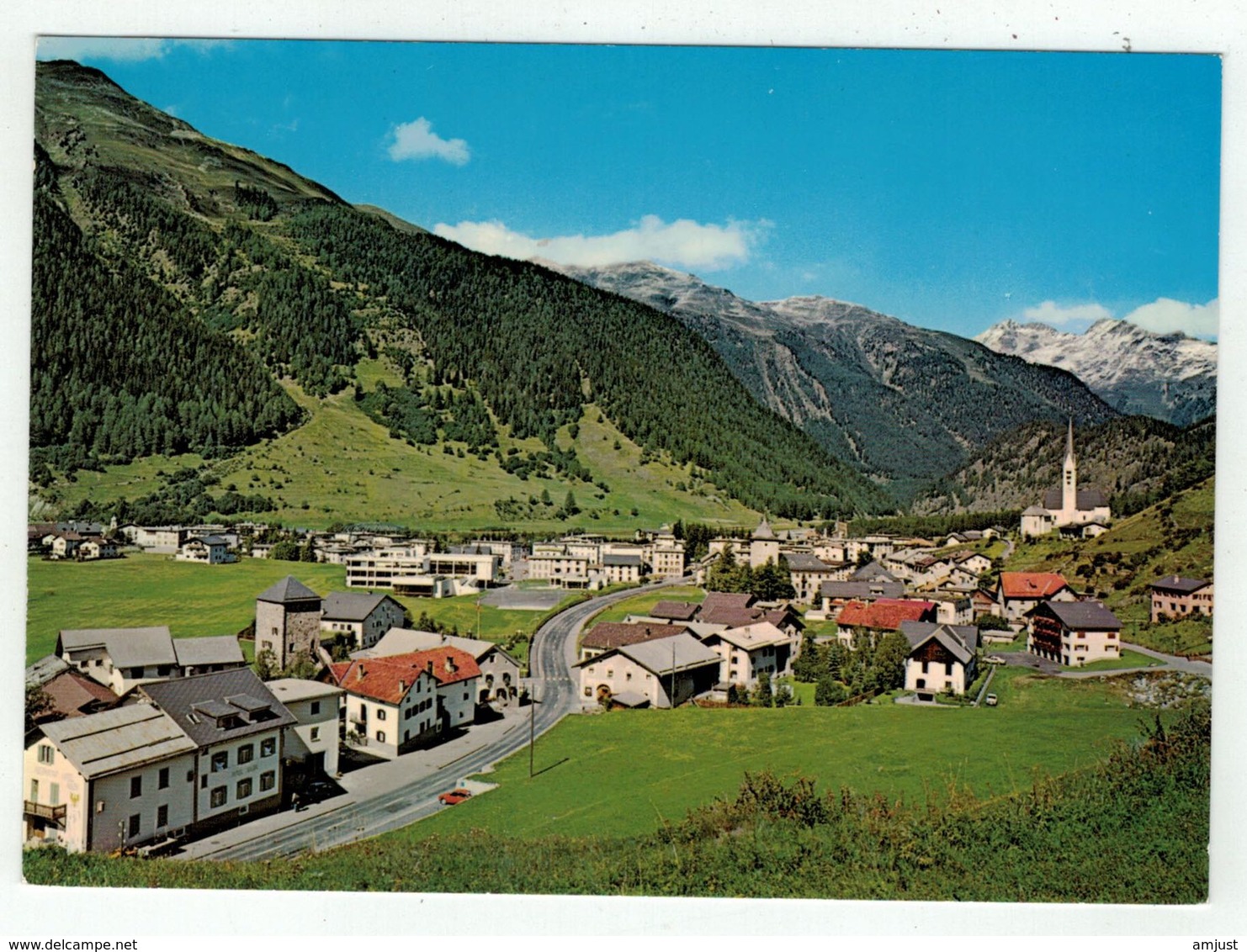 Suisse // Schweiz // Switzerland // Grisons // Zernez - Zernez
