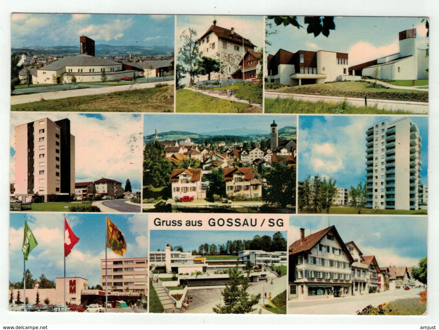 Suisse // Schweiz // Switzerland // St.Gall //  Gossau - Gossau