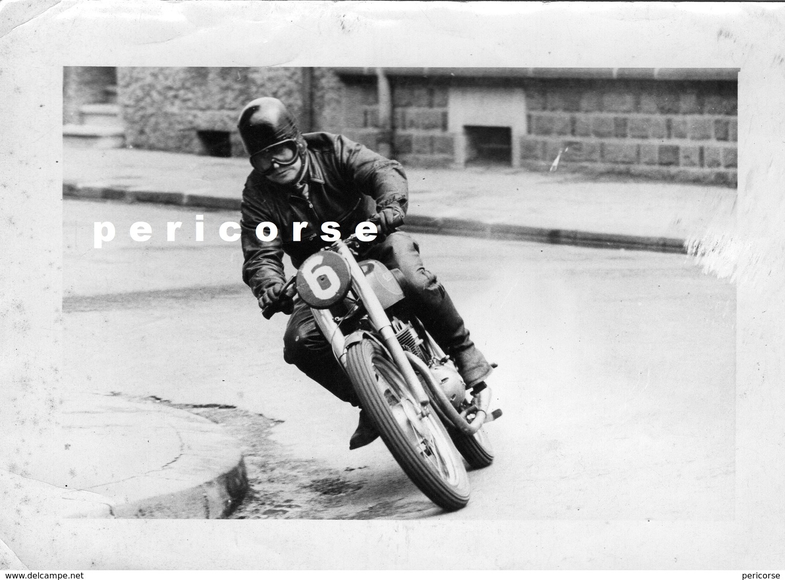 18  Bourges  Course De Côte Motos   (photo R. Langeron  ) - Bourges