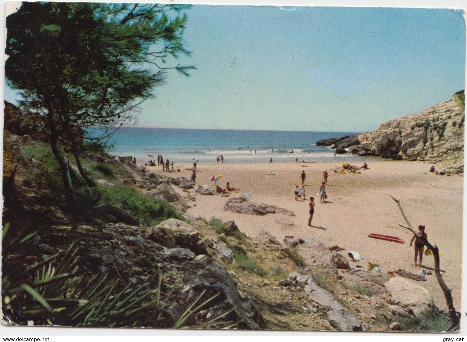 SALOU, Una Vista De La Costa, View Of The Coast, Spain, Used Postcard [22068] - Tarragona