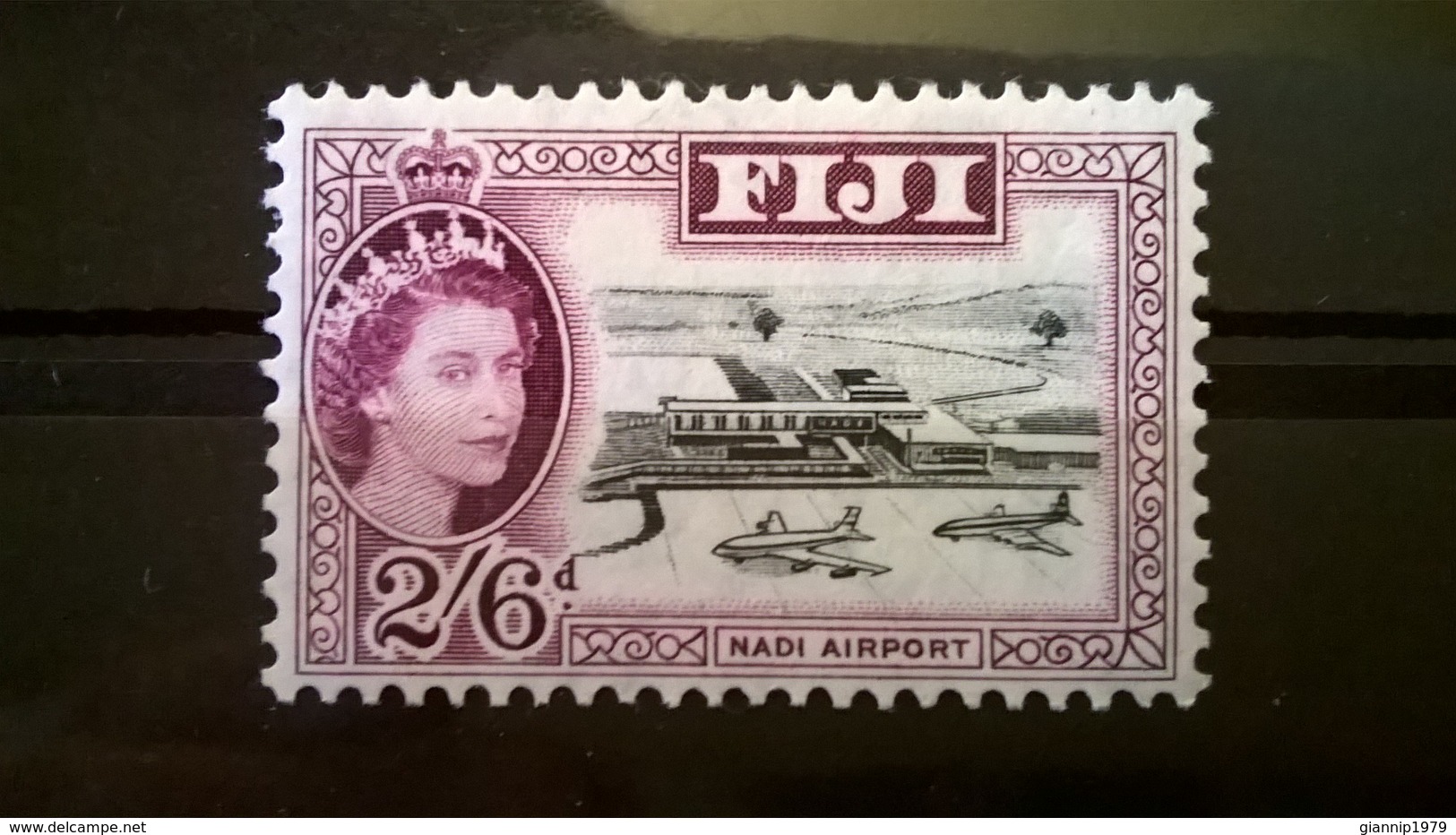 FRANCOBOLLI STAMPS FIJI 1938 MNH** SERIE QUEEN ELIZABETH LOCAL MOTIVES - Fiji (1970-...)