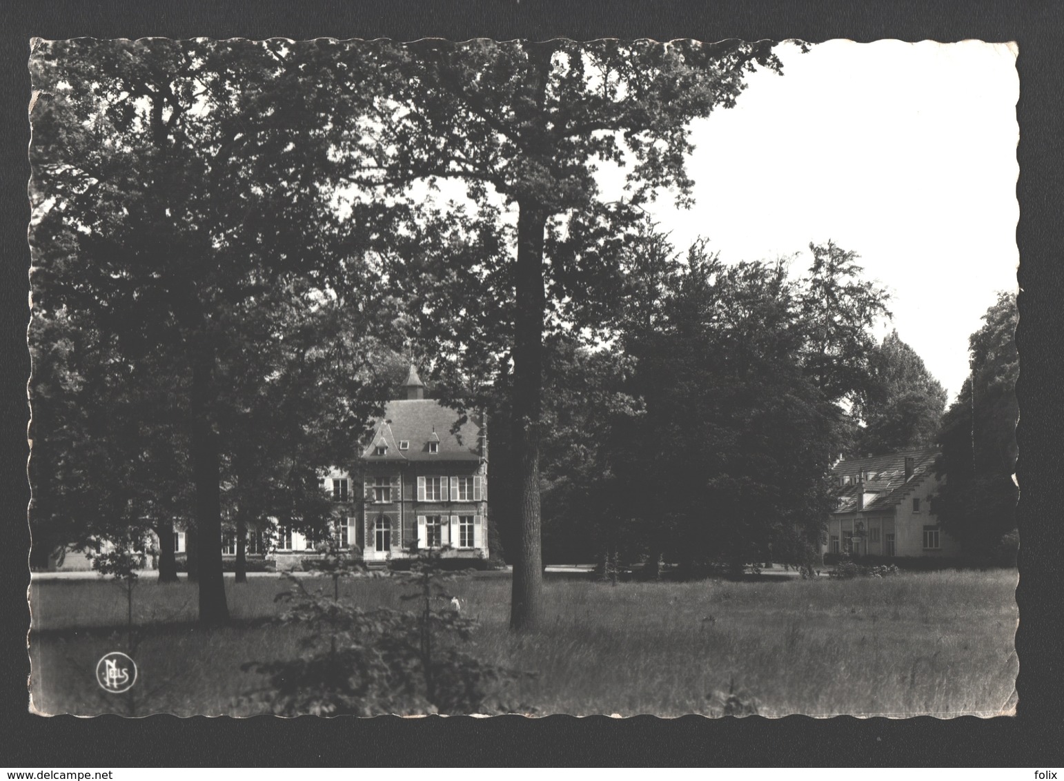 Schoten - Kasteel Villers Mariaburcht - Opleidingscentrum Tot Gezinsleven - Kasteel En Burchthoeve - 1967 - Schoten