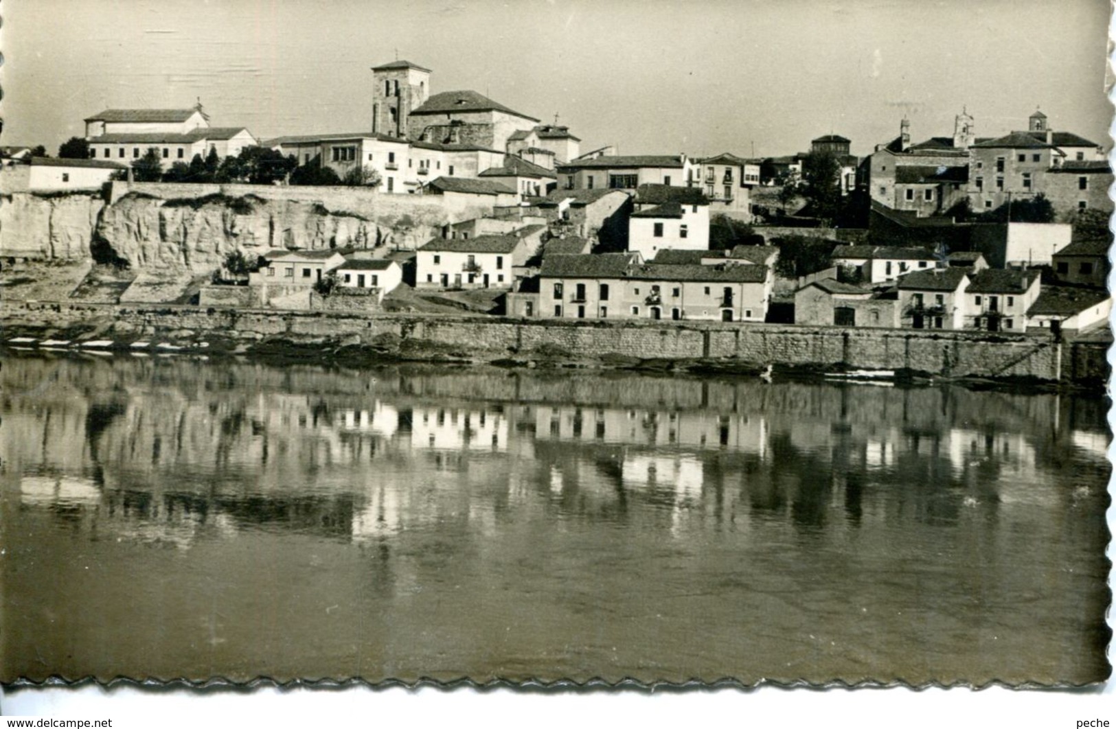 N°65533 -cpsm Zamora -vista Parcial A Grilla Del Rio Duero- - Zamora