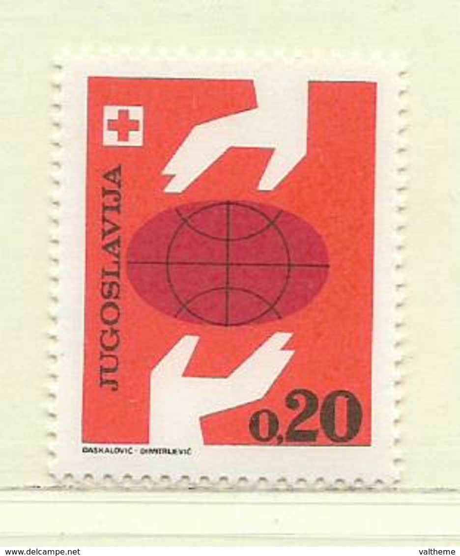 YOUGOSLAVIE  ( EU- 200 )  1969  N° YVERT ET TELLIER  N° 58   N** - Wohlfahrtsmarken