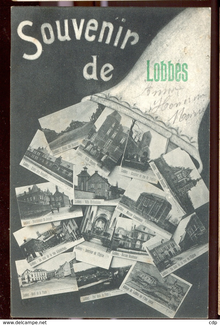 Cpa Lobbes  1906 - Lobbes