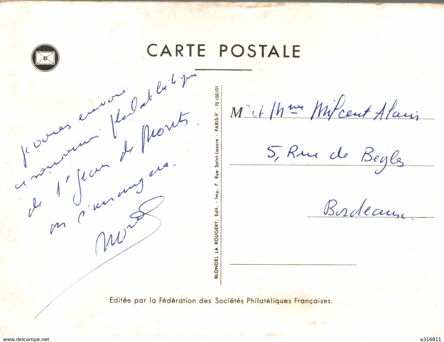 Carte Maximum Premier JourJOURNEE DU TIMBRE 1963 - Non Classés