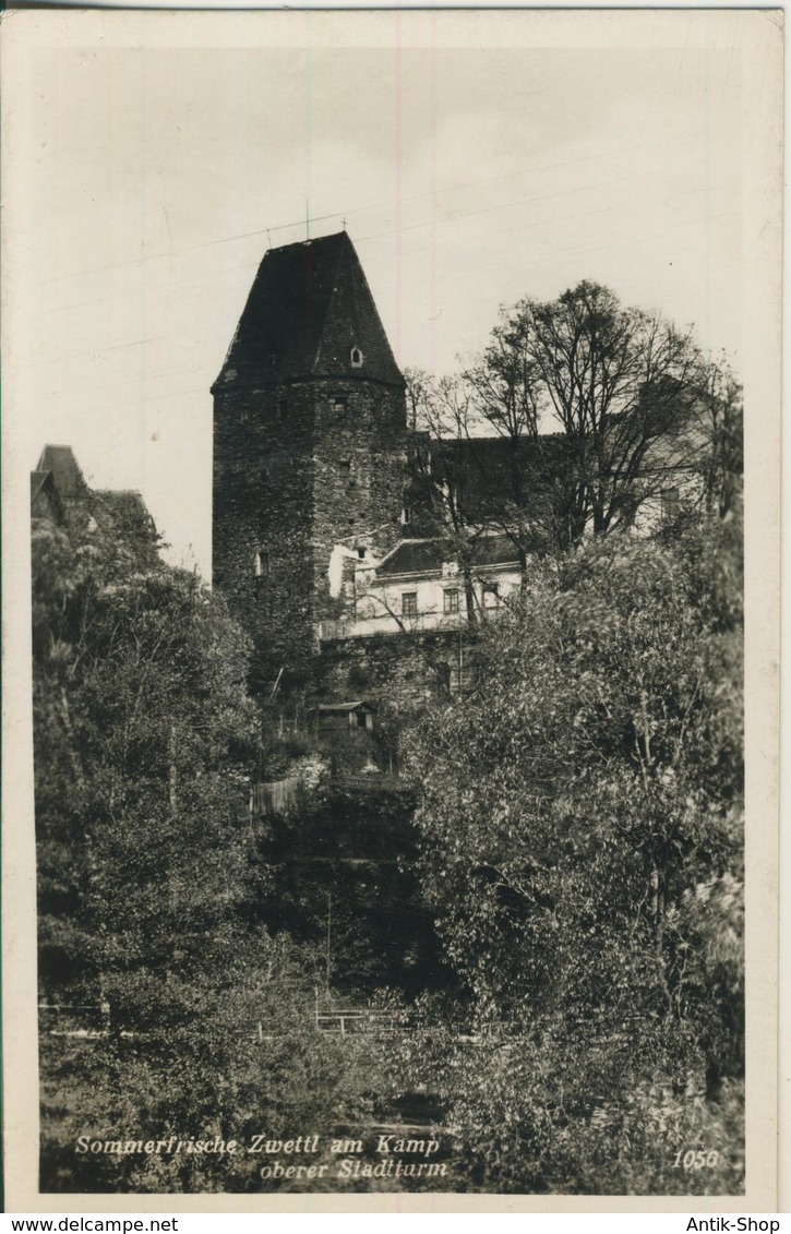 Zwettl V. 1955  Der Obere Stadtturm  (2410-1) - Zwettl