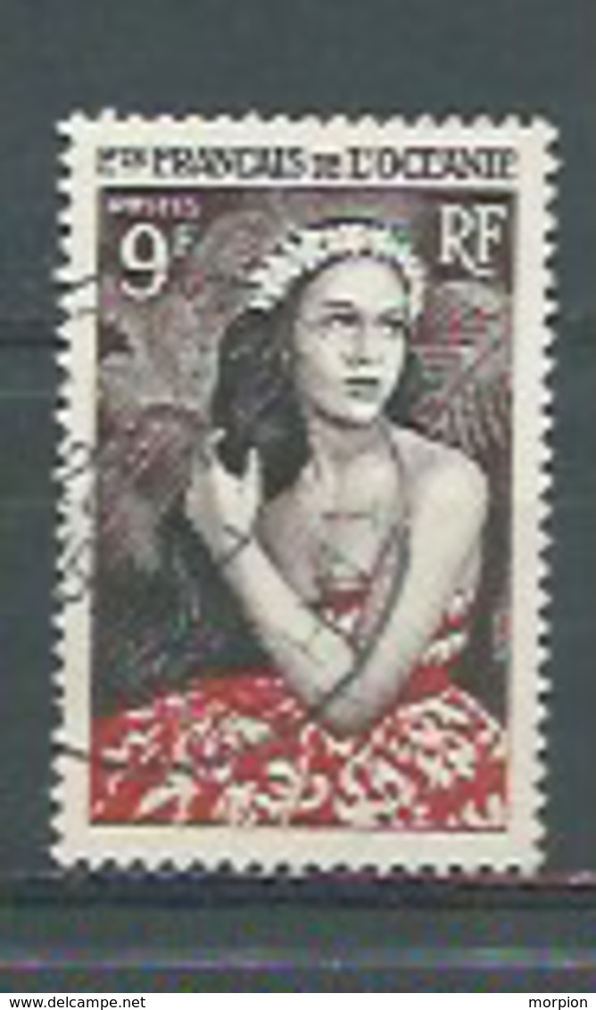 OCEANIE - Yvert N° 203  Oblitéré  JEUNE FILLE DE BORA BORA - Used Stamps