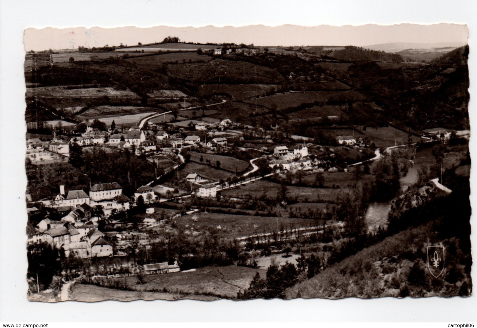 - CPSM CHATEAUNEUF-LES-BAINS (63) - Vue Générale 1959 - Editions Du LYS N° 1 - - Sonstige & Ohne Zuordnung