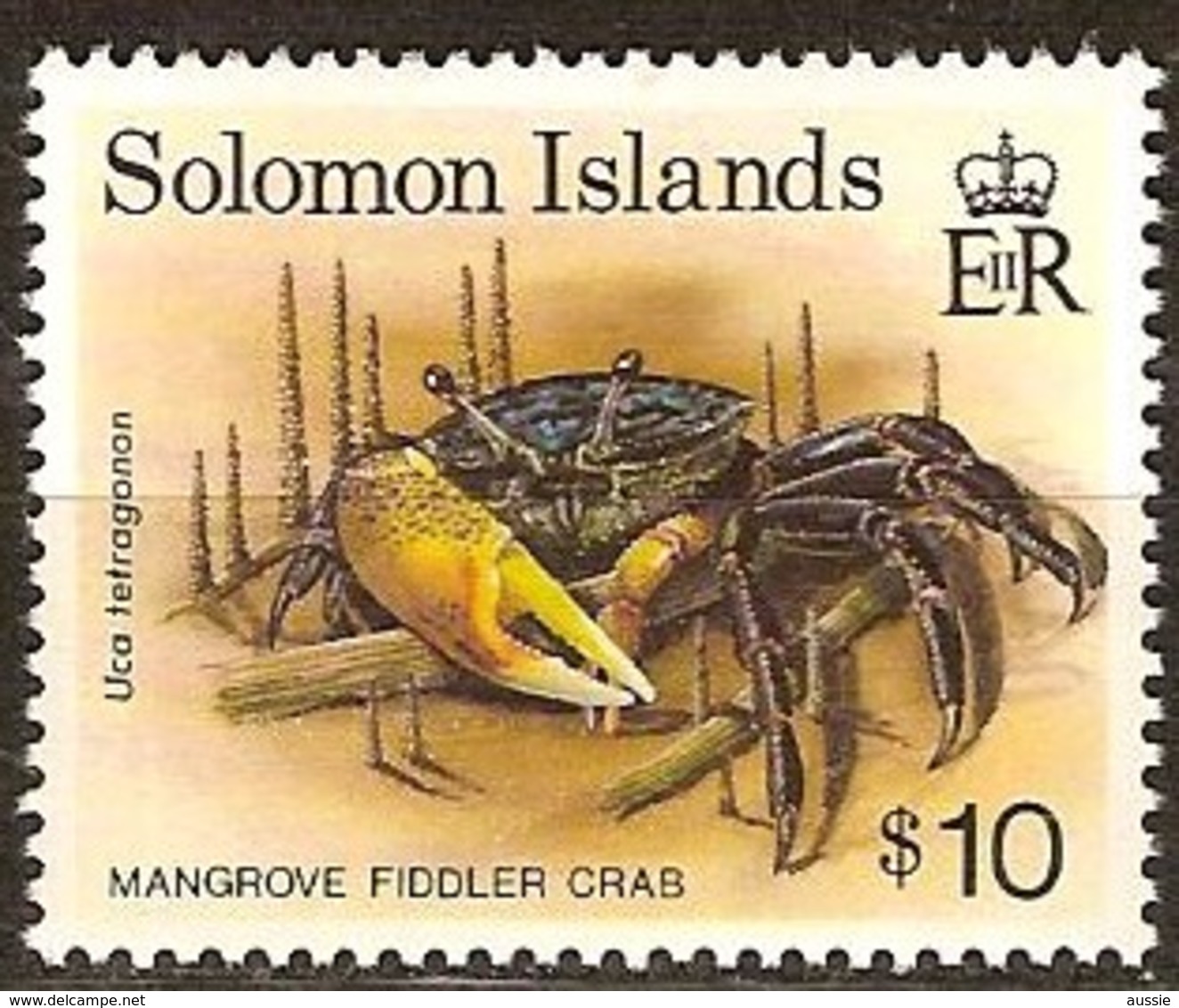 Solomon Salomon Islands 1992 Yvertn° 781 *** MNH Cote 10 Euro  Crabes Crabs - Salomon (Iles 1978-...)