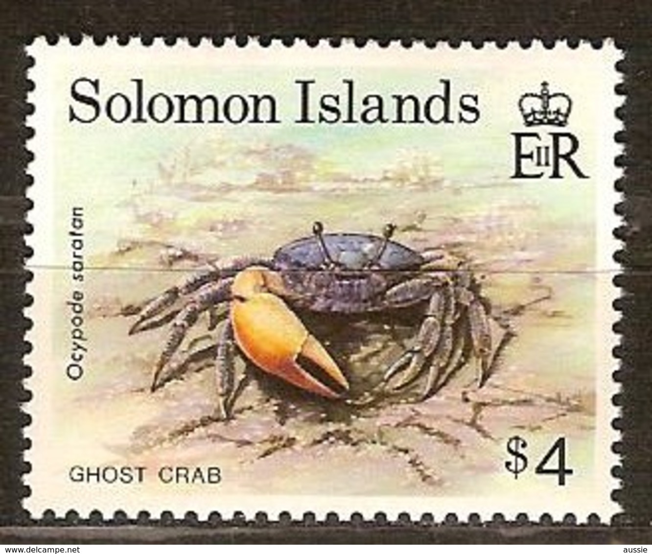 Solomon Salomon Islands 1992 Yvertn° 780 *** MNH Cote 3,50 Euro  Crabes Crabs - Salomon (Iles 1978-...)