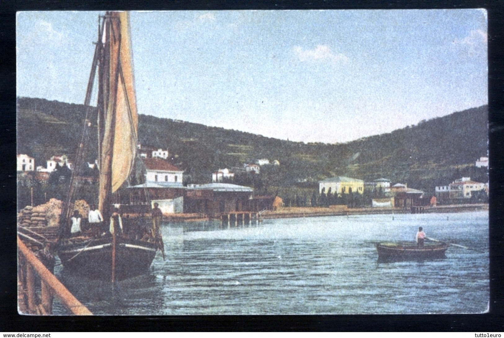 SLOVENIA - PORTOROZ - PORTOROSE NEL 1896 - RIPRODUZIONE - Slovenia