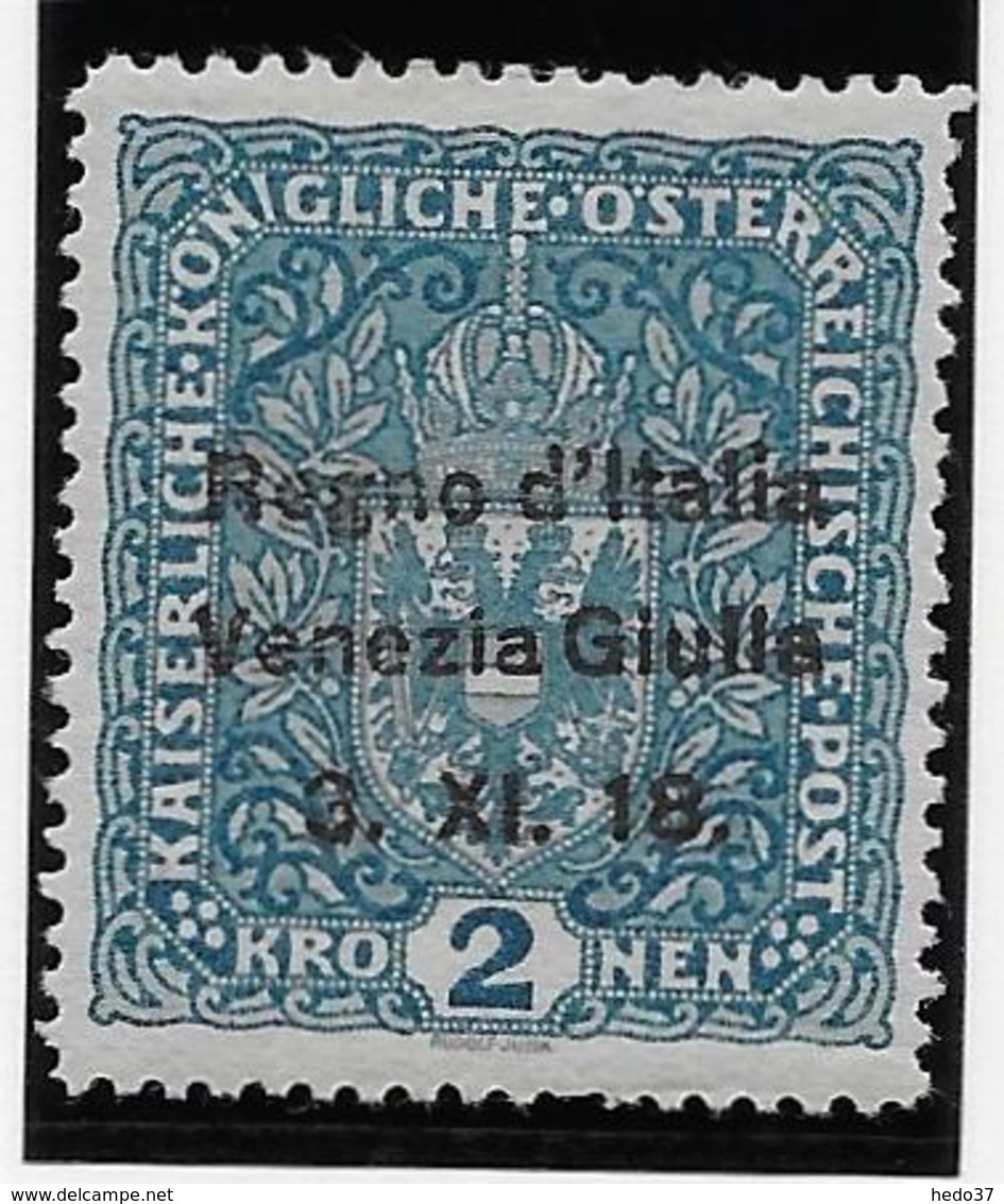 Italie Vénétie Julienne N°15 - Neuf * Avec Charnière - TB - Venezia Giuliana