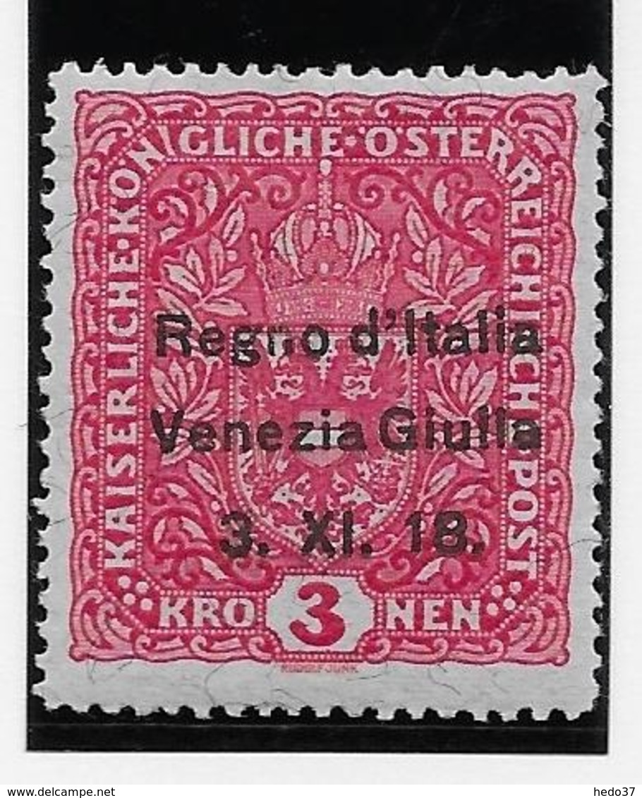 Italie Vénétie Julienne N°16 - Neuf * Avec Charnière - TB - Venezia Giulia