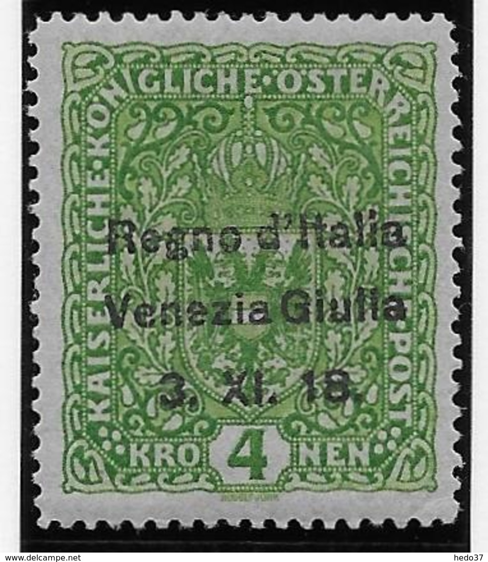 Italie Vénétie Julienne N°17 - Neuf * Avec Charnière - TB - Vénétie Julienne