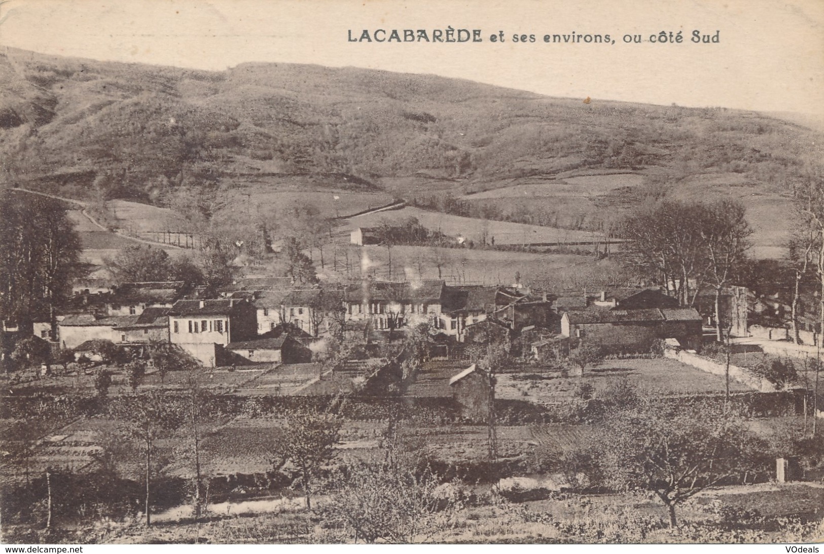 CPA - France - (81) Tam - Lacabarède Et Environ, Ou Côté Sud - Lisle Sur Tarn