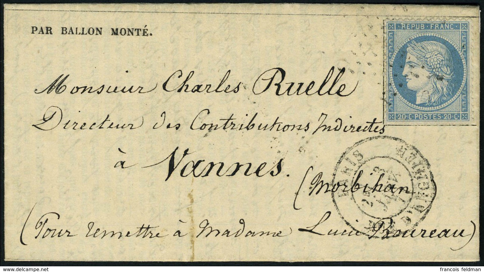 Lettre Le Newton, Gazette Des Absents N° 21, Càd Paris R D'Enghien 3 Janv 71, Pour Vannes, Arrivée Le 11 Janv 71, T.B. - Andere & Zonder Classificatie