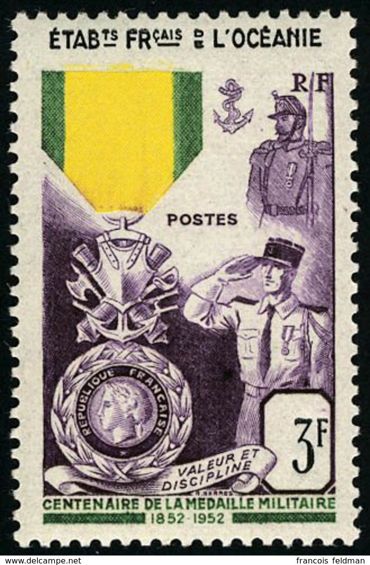 Neuf Sans Charnière 1952, Série Complète Médaille Militaire, T.B. Maury - Other & Unclassified