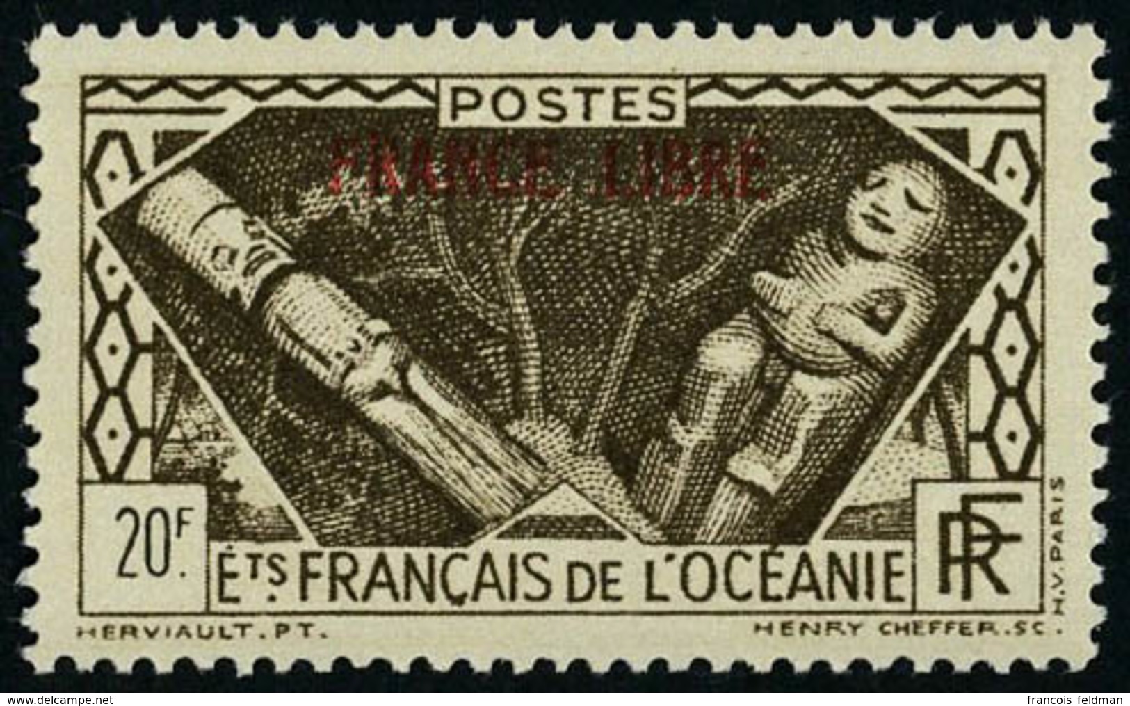 Neuf Sans Charnière N° 140/9, La Série France Libre,  T.B. 140 - 143 - 146 Et 147 Cl - Andere & Zonder Classificatie