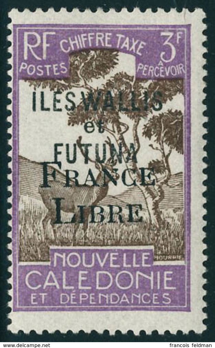 Neuf Avec Charnière N° 24/36, La Série France Libre, T.B. - Sonstige & Ohne Zuordnung