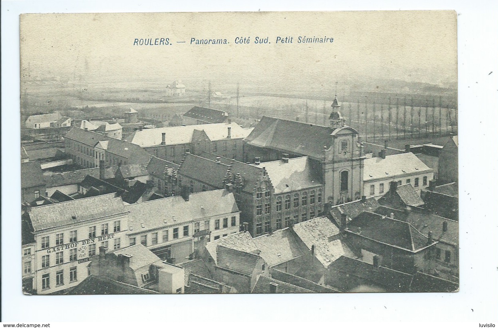 Roeselare Roulers Panorama Côté Sud Petit Séminaire - Roeselare