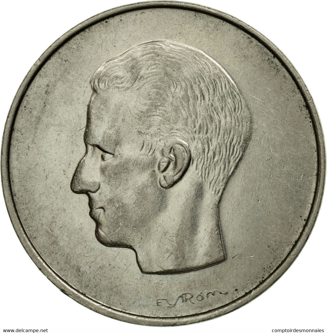 Monnaie, Belgique, 10 Francs, 10 Frank, 1974, Bruxelles, TTB, Nickel, KM:156.1 - 10 Francs