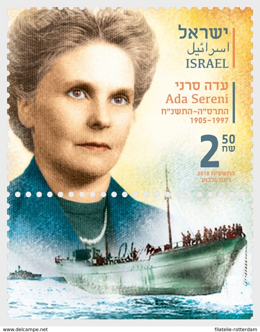 Israel - Postfris / MNH - Complete Set Vrouwenrechten 2018 - Ongebruikt (met Tabs)