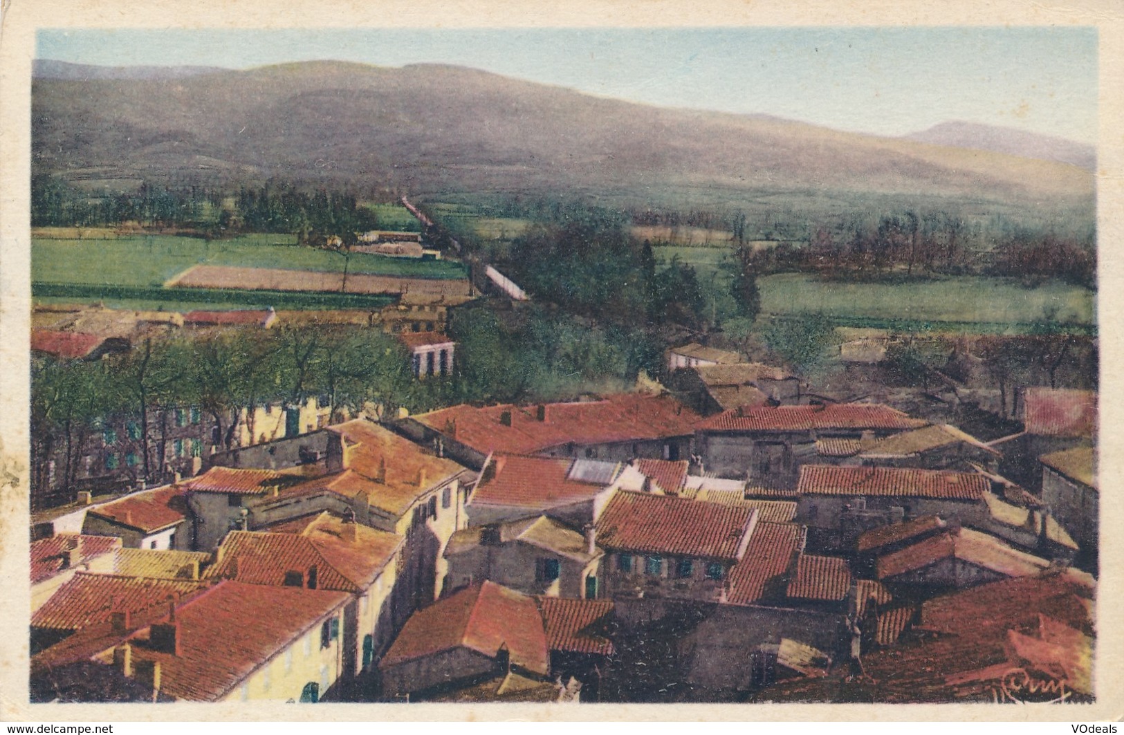 CP - France - (81) Tam - Labruguière - Vue Générale Et Route De Carcassonne - Labruguière